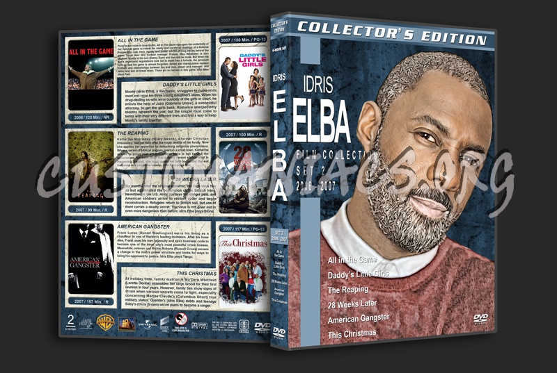 Idris Elba Filmography - Set 2 (2006-2007) dvd cover