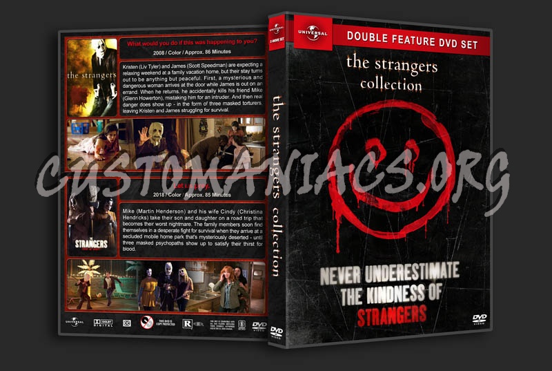 The Strangers Collection dvd cover