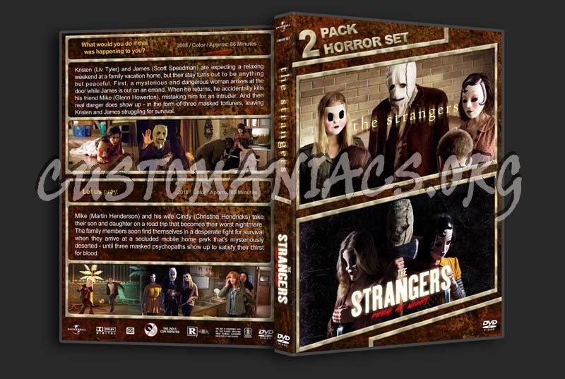 The Strangers Double Feature dvd cover