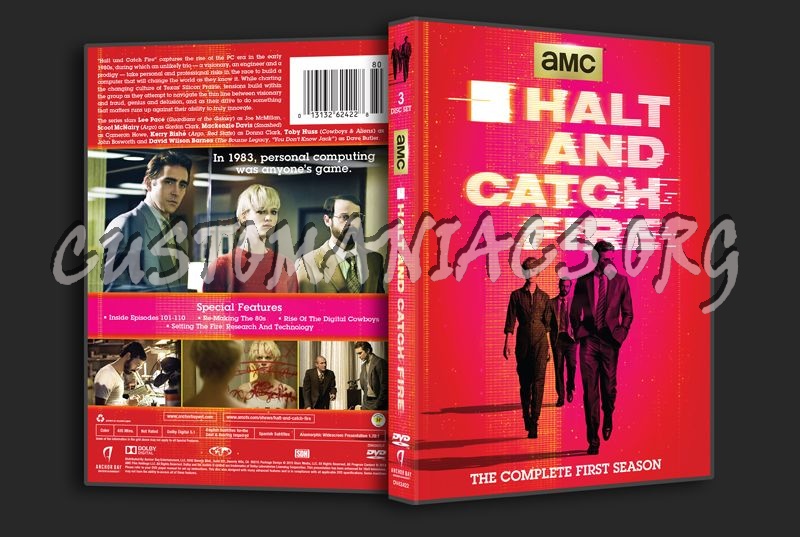 Halt and Catch Fire Season 1 dvd cover