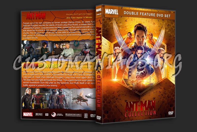Ant-Man Collection dvd cover