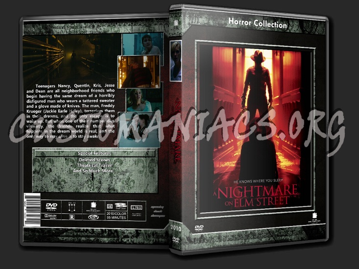 A Nightmare on Elm Street 2010 dvd cover