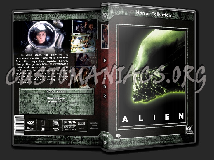 Alien dvd cover