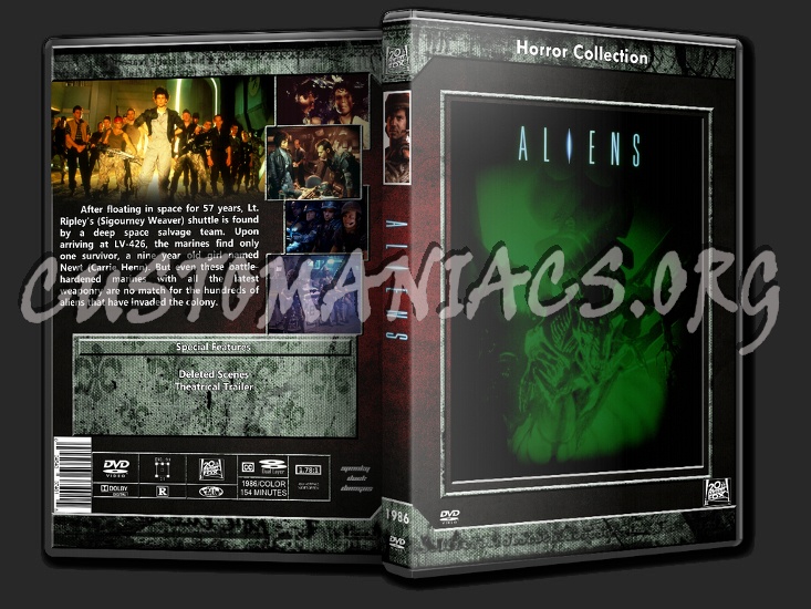 Aliens dvd cover