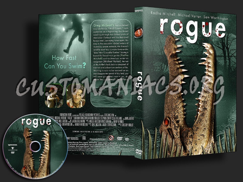 Rogue dvd cover
