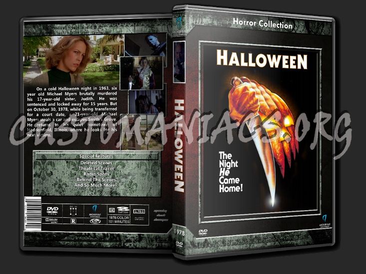 Halloween (1978) dvd cover