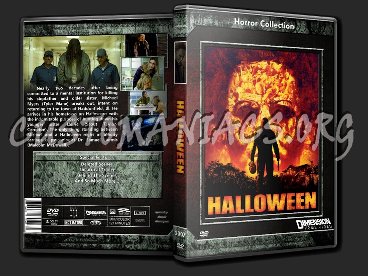 Halloween (2007) dvd cover