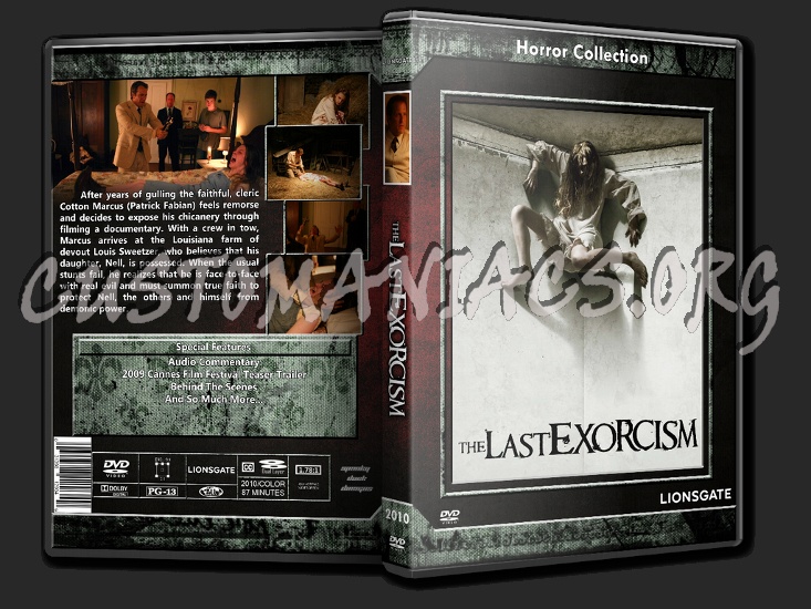 Last Exorcism dvd cover