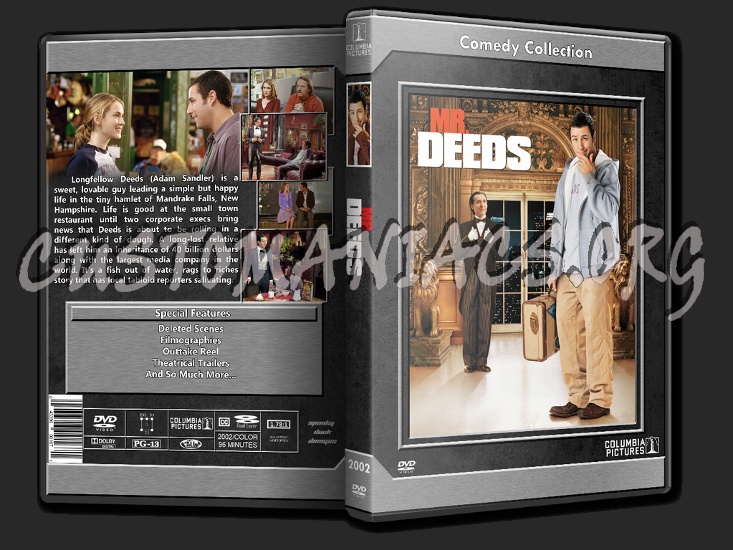 Mr. Deeds dvd cover