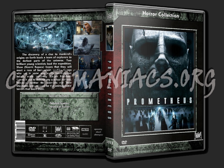 Prometheus dvd cover