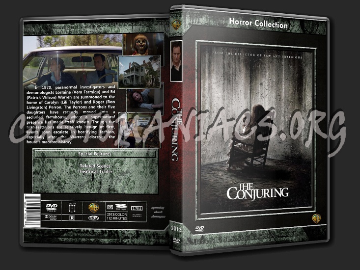 The Conjuring dvd cover