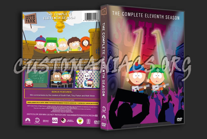 South Park - Season 11 dvd cover