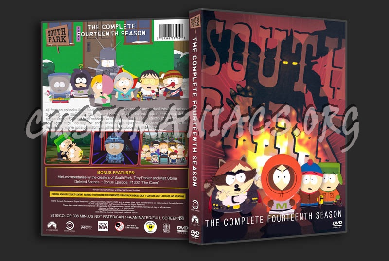 South Park - Season 14 dvd cover