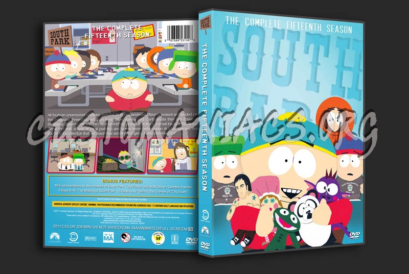 South Park - Season 15 dvd cover