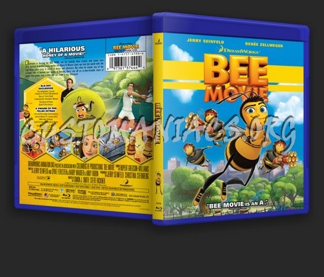 Bee Movie blu-ray cover