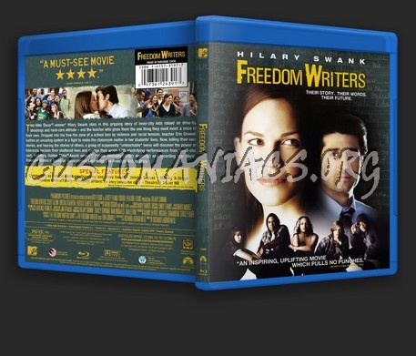 Freedom Writers blu-ray cover