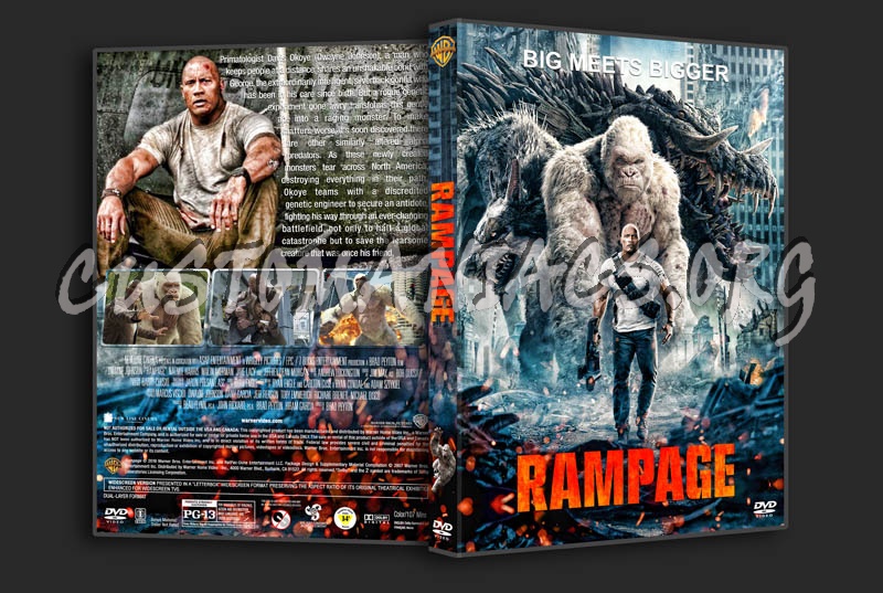 Rampage dvd cover