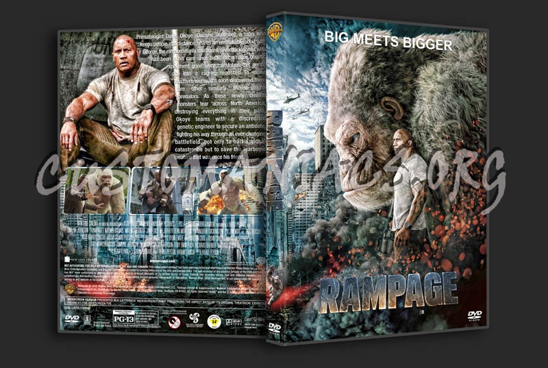 Rampage dvd cover