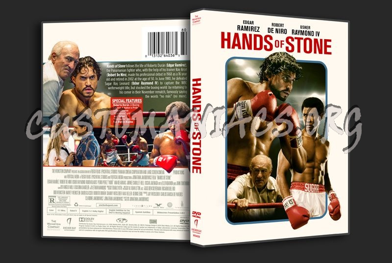 Hands of Stone dvd cover