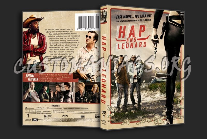 Hap and Leonard Season 1 dvd cover