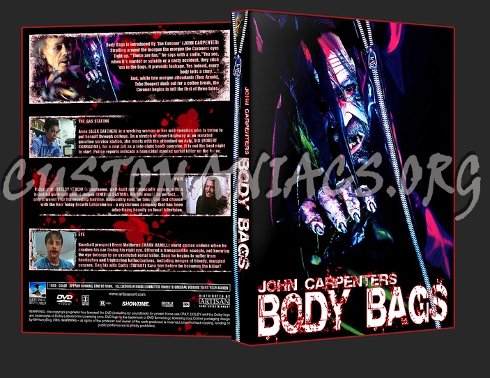 Body Bags dvd cover