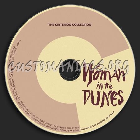 394 - Woman in the Dunes dvd label