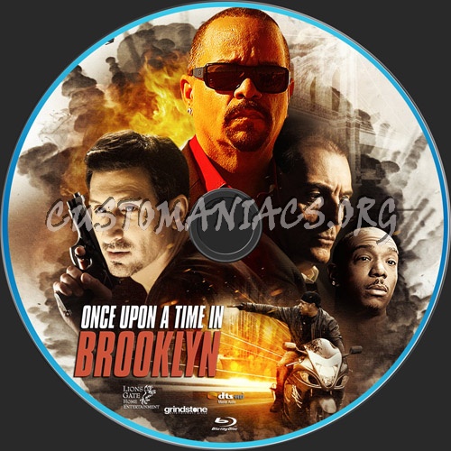 Once Upon A Time In Brooklyn blu-ray label