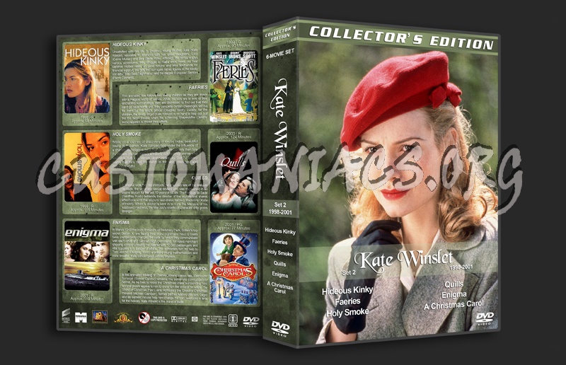 Kate Winslet Filmography - Set 2 (1998-2001) dvd cover