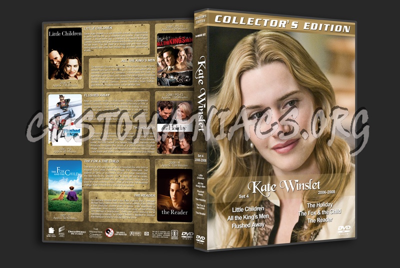 Kate Winslet Filmography - Set 4 (2006-2008) dvd cover