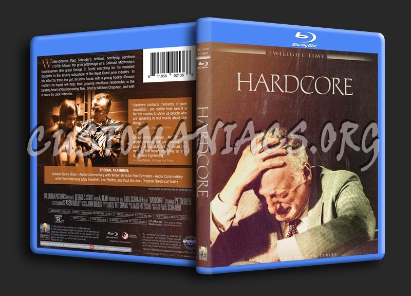 Hardcore blu-ray cover