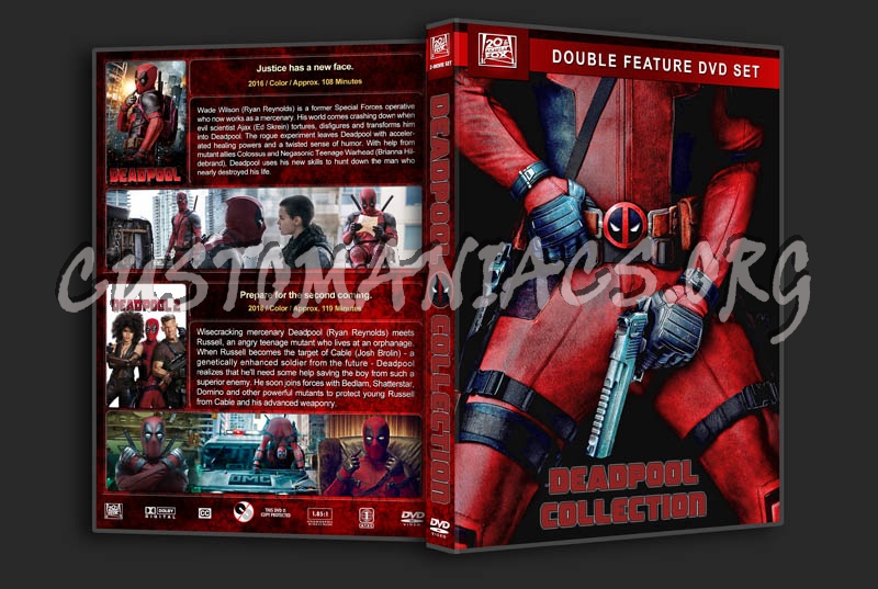 Deadpool Collection dvd cover