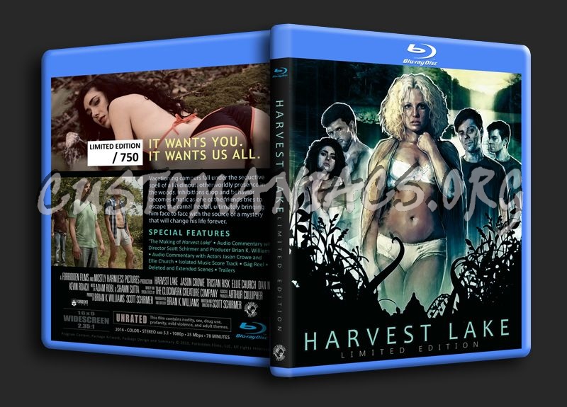 Harvest Lake blu-ray cover