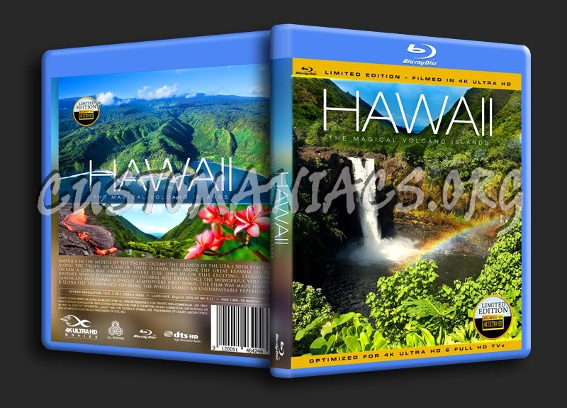 Hawaii 4K blu-ray cover