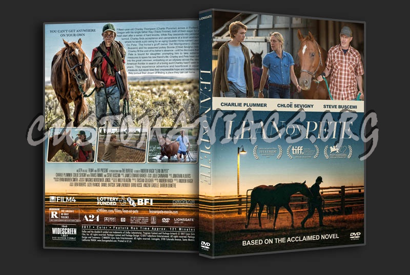 Lean on Pete dvd cover