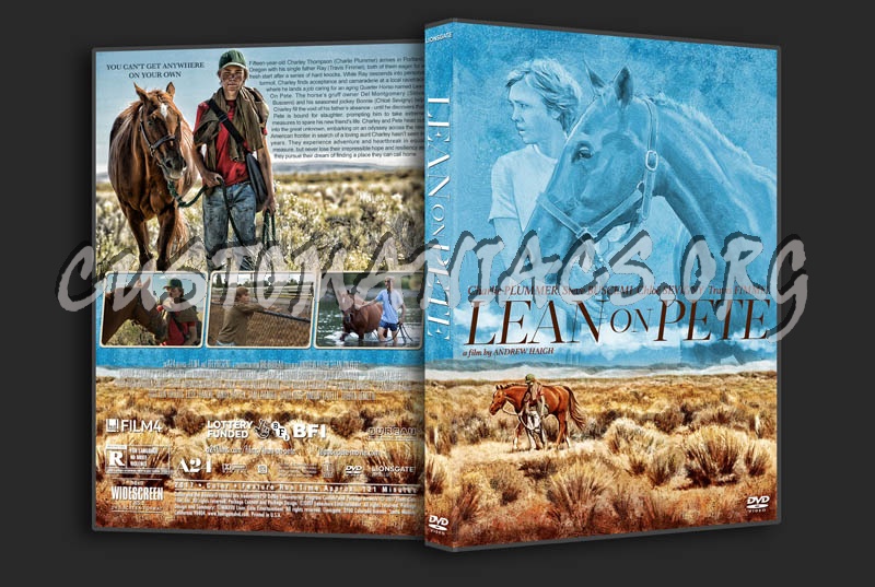 Lean on Pete dvd cover