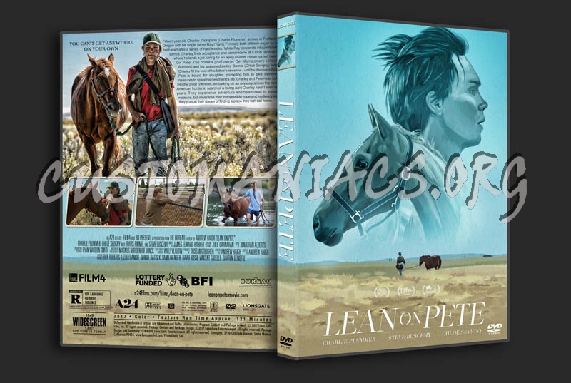 Lean on Pete dvd cover