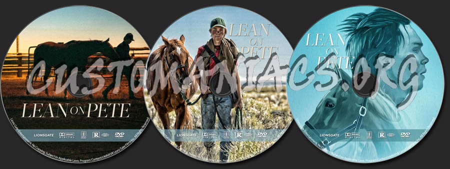 Lean on Pete dvd label