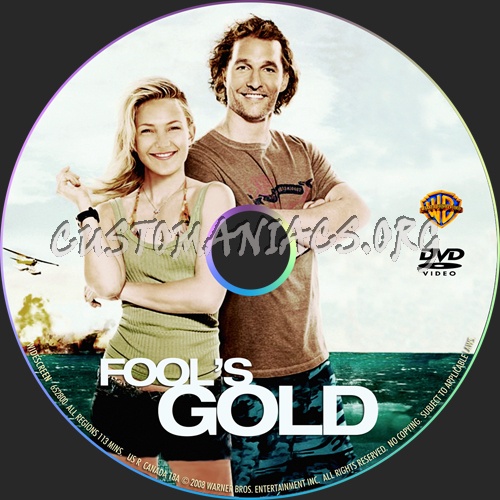 Fool's Gold dvd label