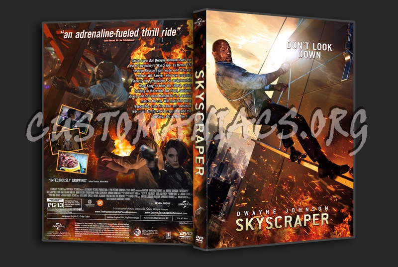 Skyscraper dvd cover