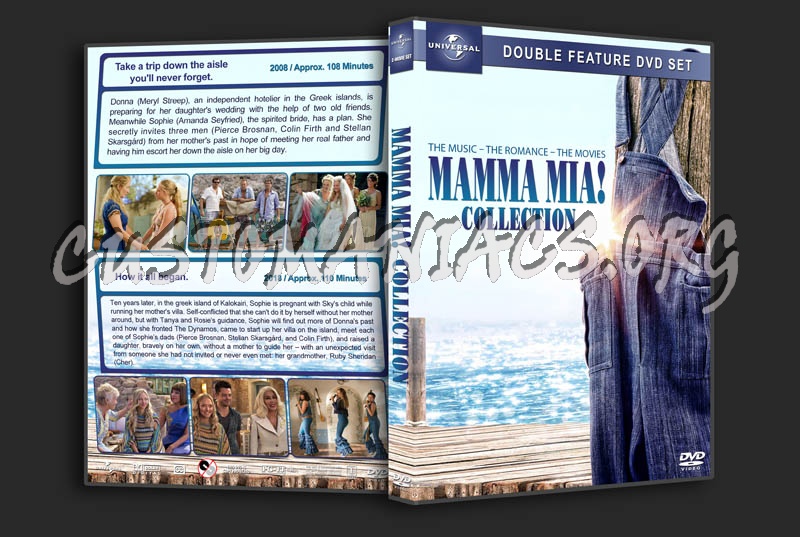 Mamma Mia Collection dvd cover