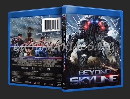 Beyond Skyline blu-ray cover