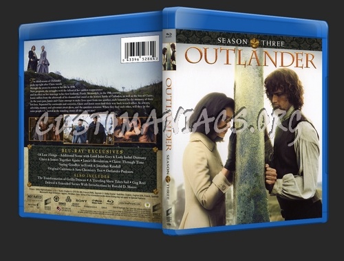 Outlander S03 blu-ray cover
