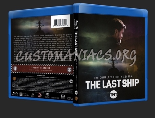 The Last Ship S04 blu-ray cover