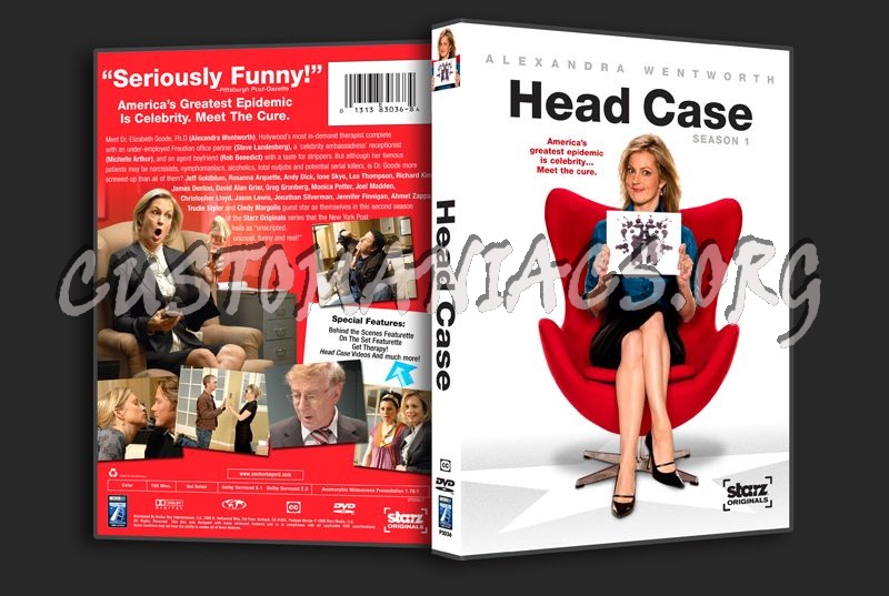 Head Case Season 1 dvd cover