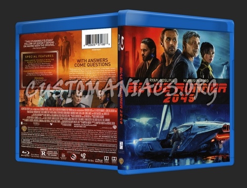 Blade Runner 2049 blu-ray cover