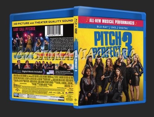 Pitch Perfect 3 blu-ray cover