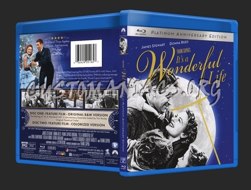 It's a Wonderful Life blu-ray cover