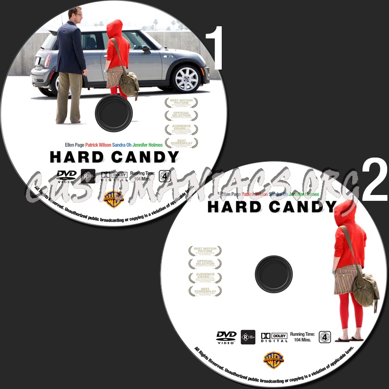 Hard Candy dvd label