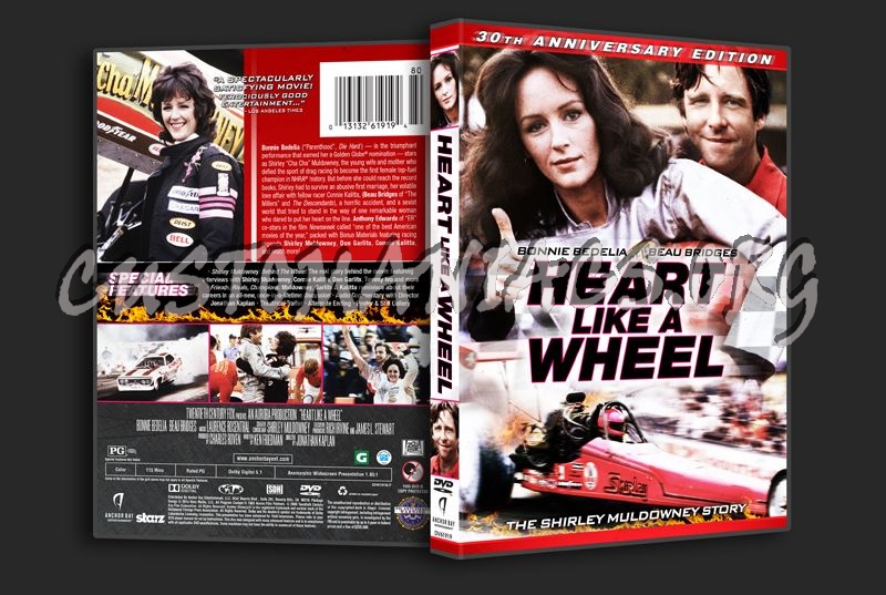 Heart Like A Wheel dvd cover