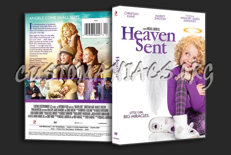 Heaven Sent dvd cover